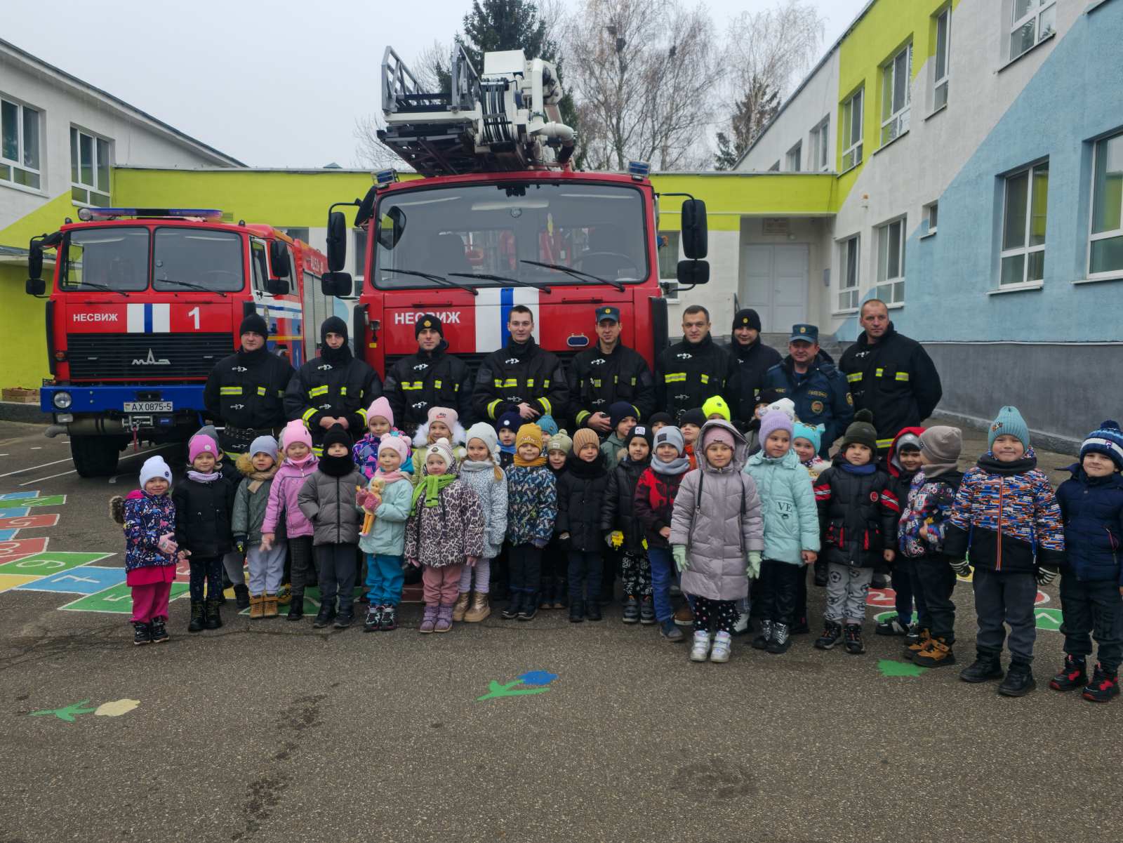 День безопасности в детском саду 